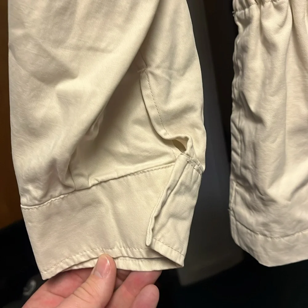 Creme Old Navy Women’s Sz L Jacket - Picture 3 of 5
